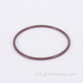 Warna getah tahan rata suhu tinggi o-ring